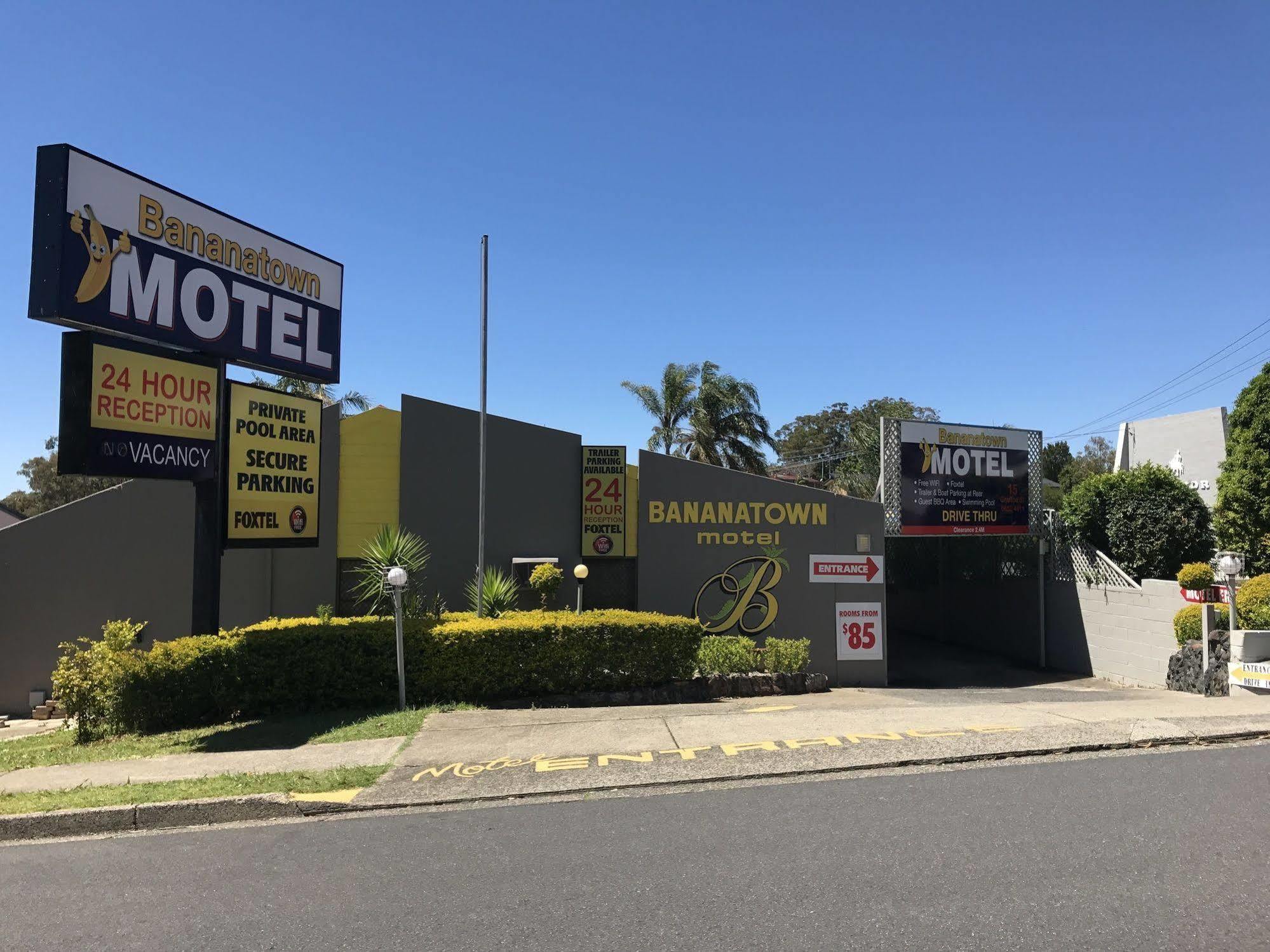 Bananatown Motel Coffs Harbour Exterior photo